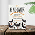 Personalized Halloween Bats Invitation